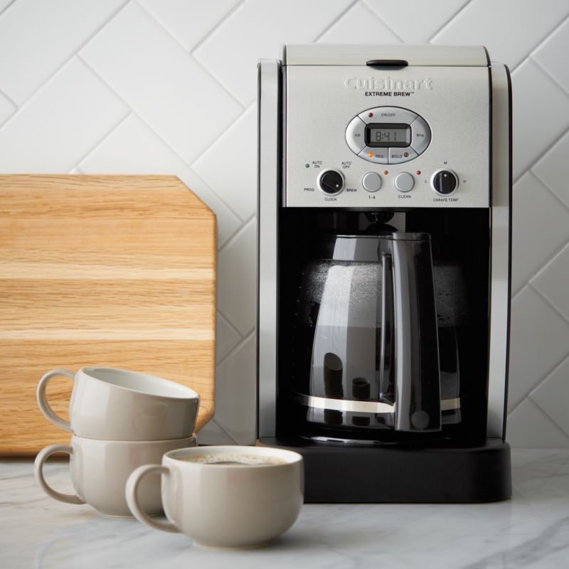Cuisinart 12 Cup Extreme Brew Coffee Maker Crate and Barrel